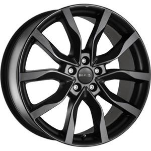 MAK Koln Matt Black 9,5x20 5x130 ET50 CB71,6 R14 1025 kg F9520HIMB50KY3X