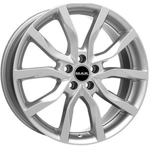 MAK Highlands Silver 9×21 5×120 ET44 CB72,6 60° 980 kg F9021HISI44IRX