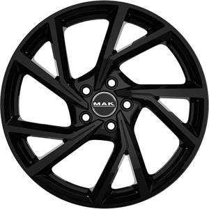 MAK Kassel Gloss Black 7,5×18 5×112 ET42 CB57,1 R13 800 kg F7580KAGB42VW2X