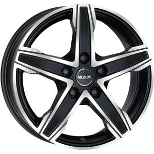 MAK King 5 Ice Black 6,5x16 5x114.3 ET45 CB66,1 60° 1350 kg F65605KIB45FN2Y