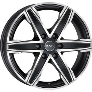 MAK King 6 Ice Black 6,5x16 6x139.7 ET20 CB106,0 60° 1215 kg F65606KIB20VH2