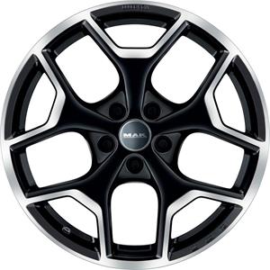 MAK Liberty Black Mirror 7,5x18 5x127 ET44 CB71,6 60° 740 kg F7580LBBM44C3YX