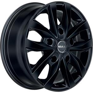 MAK Load 5 Gloss Black 7x17 5x160 ET55 CB65,1 60° 1150 kg F70705D3GB55TGY