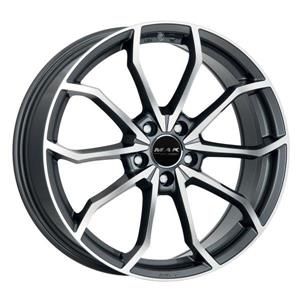 MAK Lowe-FF Gun Met-Mirror Face 8x19 5x112 ET30 CB66,6 R13 720 kg F8090LWQM30WS1X