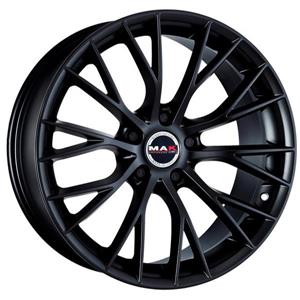 MAK Munchen Matt Black 8,5x20 5x120 ET15 CB72,6 60° 735 kg F8520MUMB15NB