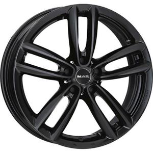 MAK Oxford Gloss Black 7x18 5x112 ET54 CB66,6 60° 590 kg F7080OFGB54WS5X