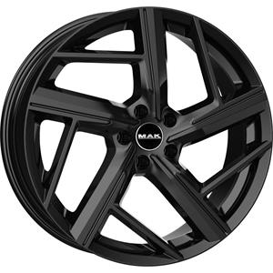 MAK Qvattro Gloss Black 8,5x20 5x112 ET20 CB66,6 R14 910 kg F8520QVGB20WS1X