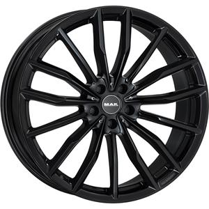 MAK Rapp-D Gloss Black 10,5×21 5×112 ET43 CB66,6 60° 1050 kg F0521RYGB43WS3X