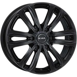 MAK Safari 6 Gloss Black 7,5x17 6x139.7 ET25 CB106,0 60° 970 kg F7570AF6GB25VT2