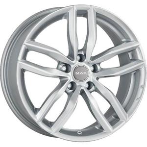 MAK Sarthe Silver 7,5x17 5x112 ET47 CB57,1 DEMO R13 705 kg F7570RDSI47WE4X