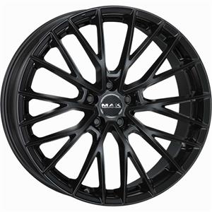 MAK Speciale Gloss Black 10x23 5x112 ET18 CB66,6 R14 1100 kg F1023ECGB18WSX