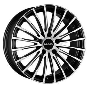 MAK Starlight Ice Black 8x18 5x112 ET35 CB66,6 R14 735 kg F8080FAIB35WS2X