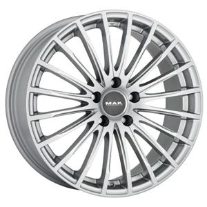 MAK Starlight Silver 9×18 5×112 ET35 CB66,6 R14 735 kg F9080FASI35WS2X