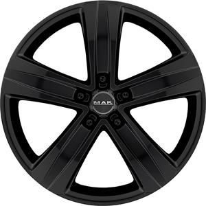 MAK Stone 5 Gloss Black 7x17 5x130 ET33 CB84,1 60° 1350 kg F70705TGB33N2