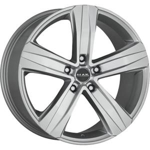 MAK Stone 5 Silver 7,5x18 5x120 ET50 CB65,1 R14 1350 kg F75805TSI50IG3X