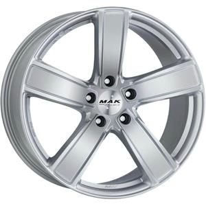 MAK Turismo-D-FF Silver 11,5x20 5x130 ET63 CB71,6 R14 1000 kg F1520UDSI63KY5