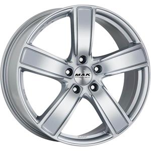 MAK Turismo-FF Silver 9,5x20 5x130 ET65 CB71,6 R14 1000 kg F9520UFSI65KY4