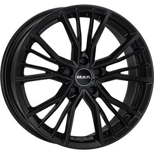 MAK Union Gloss Black 7,5x17 5x100 ET46 CB57,1 R13 660 kg F7570UAGB46PE3X