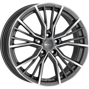 MAK Union Gun Met-Mirror Face 8,5x20 5x112 ET20 CB66,6 R14 950 kg F8520UNQM20WS1X