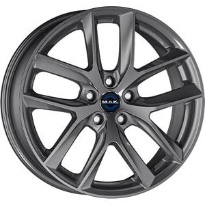 MAK Voltage Gloss Gun Metallic 8x19 5x120 ET40 CB64,1 60° 750 kg F8090VJGM40IR