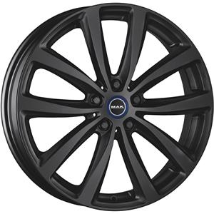 MAK Watt Matt Black 5x19 5x112 ET43 CB66,6 60° 500 kg F5090WTMB43WS3X