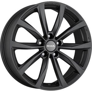 MAK Wolf Gloss Black 7,5x17 5x100 ET35 CB72,0 60° 705 kg F7570WFGB35P