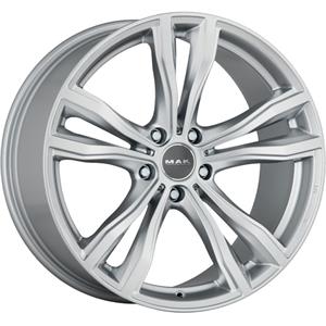 MAK X-Mode Silver 10,5x21 5x112 ET43 CB66,6 60° 1020 kg F0521XMSI43WS3X