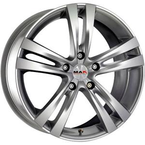 MAK Zenith Hyper Silver 6,5x16 5x114.3 ET40 CB76,0 60° 705 kg F6560ZHHS40FF