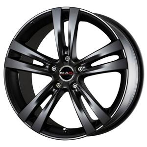 MAK Zenith Matt Black 6,5x16 5x100 ET35 CB72,0 60° 705 kg F6560ZHMB35P