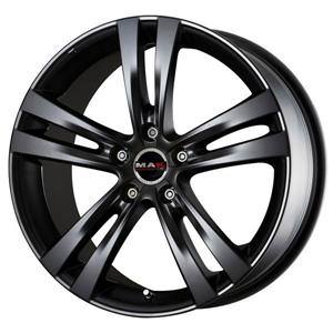 MAK Zenith Matt Black 8x17 5x114.3 ET50 CB76,0 60° 705 kg F8070ZHMB50F4