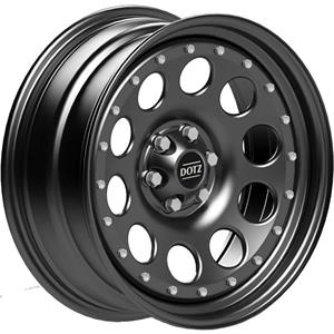 Dotz 4x4 Modular Beadlock 18z Black 7,5x18 6x114.3 ET18 CB66,1 60° OMOFKB18