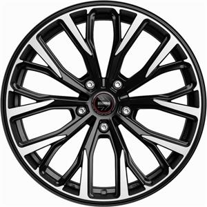 Momo RF-02 Matt Black Polished 11×20 5×130 ET50 CB71,6 WR22B11050371