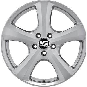 MSW 19 Van Full Silver 6,5x16 5x114.3 ET44 CB66,1 60° 825 kg W19215007T09