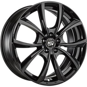 MSW 27T Gloss Black 9,5x20 5x114.3 ET45 CB64,1 60° 850 kg W19400001TC5