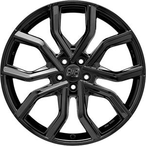 MSW 41 Gloss Black 8,5×20 5×114.3 ET38 CB73,1 60° 690 kg W19347506TC5