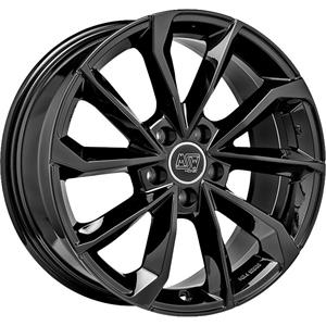 MSW 42 Gloss Black 8x19 5x114.3 ET40 CB73,1 60° 690 kg W19357507TC5