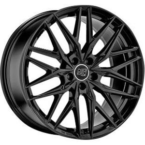 MSW 50 Gloss Black 9,5x21 5x108 ET42 CB63,4 60° 770 kg W19368001C5