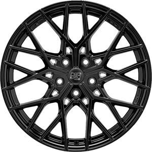 MSW 74 Gloss Black 9,5x20 5x112 ET42 CB73,1 60° 790 kg W19365502TC5