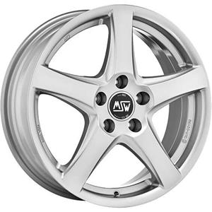 MSW 78 Full Silver 6,5x17 5x112 ET49 CB66,6 R14 580 kg W19275003T09