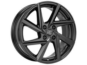 MSW 80-4 Gloss Black 6,5x16 4x108 ET32 CB65,1 60° 615 kg W19385003TC5