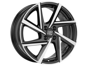 MSW 80-4 Gloss Black Full Polished 7x17 4x108 ET20 CB65,1 60° 600 kg W19382001T56