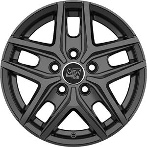 MSW 40 Van Gloss Dark Grey 6,5x16 5x118 ET65 CB71,1 60° 1300 kg W19362004TRC