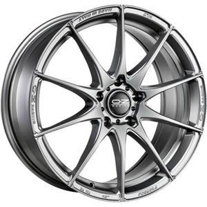 OZ Racing Formula HLT Grigio Corsa 8x18 5x114.3 ET45 CB75,0 Conical 60° Tuner 60° 630 kg W01892204AG1