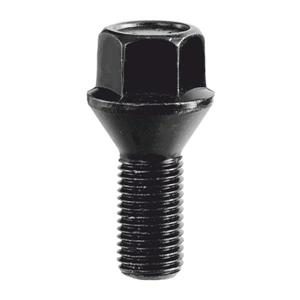 Bimecc Bolt C17D50-ZNNI M14x1.5x50 17 mm Hex 60° 1 pcs Black