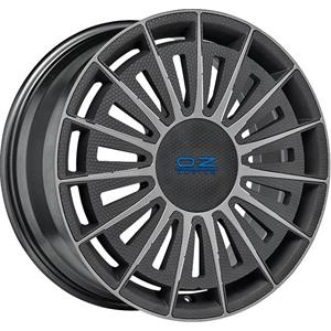 OZ Racing Superturismo Aero E Star Graphite 8x19 5x112 ET45 CB75,0 R12 700 kg W01C34202ET6