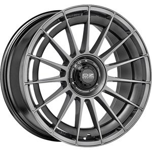 OZ Racing Superturismo Aero Star Graphite 8x18 5x114.3 ET45 CB75,0 60° 790 kg W01C46208T6