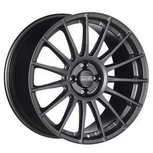 OZ Racing Superturismo LM Matt Graphite Silver Lettering 8,5×19 5×112 ET44 CB75,0 R12 690 kg W0185220946