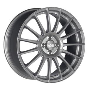 OZ Racing Superturismo LM Matt Race Silver Black Lettering 8,5x19 5x112 ET44 CB75,0 R12 690 kg W0185220919