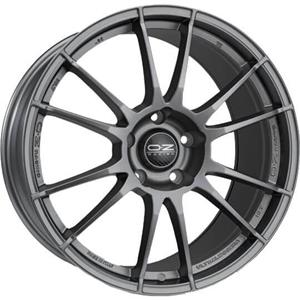 OZ Racing Ultraleggera Matt Graphite 7x17 4x100 ET37 CB68,0 60° 570 kg W0170920022