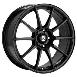 Sparco Assetto Gara Matt Black 8x18 5x108 ET45 CB73,0 60° 610 kg W2903950139